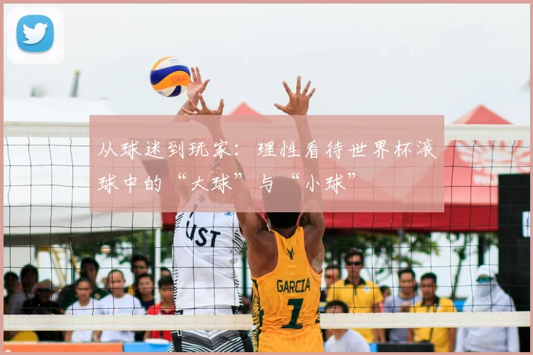 从球迷到玩家：理性看待世界杯滚球中的“大球”与“小球”
