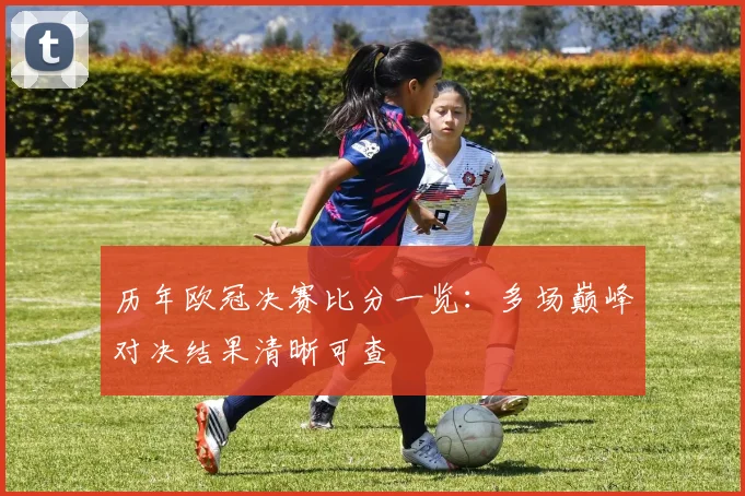 历年欧冠决赛比分一览：多场巅峰对决结果清晰可查
